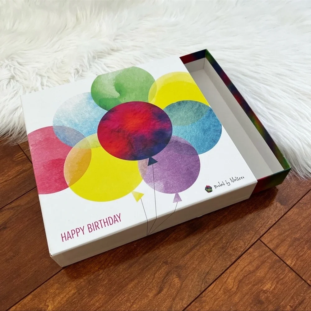 Happy Birthday Gift Boxes-Set of 3